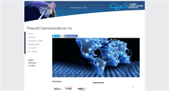 Desktop Screenshot of cableeng.com
